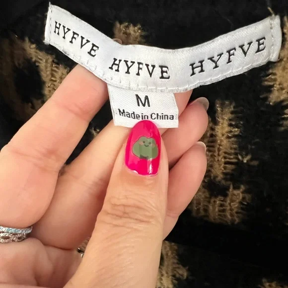 HYFVE | Soft Long Leopard Cardigan - Picture 8 of 8